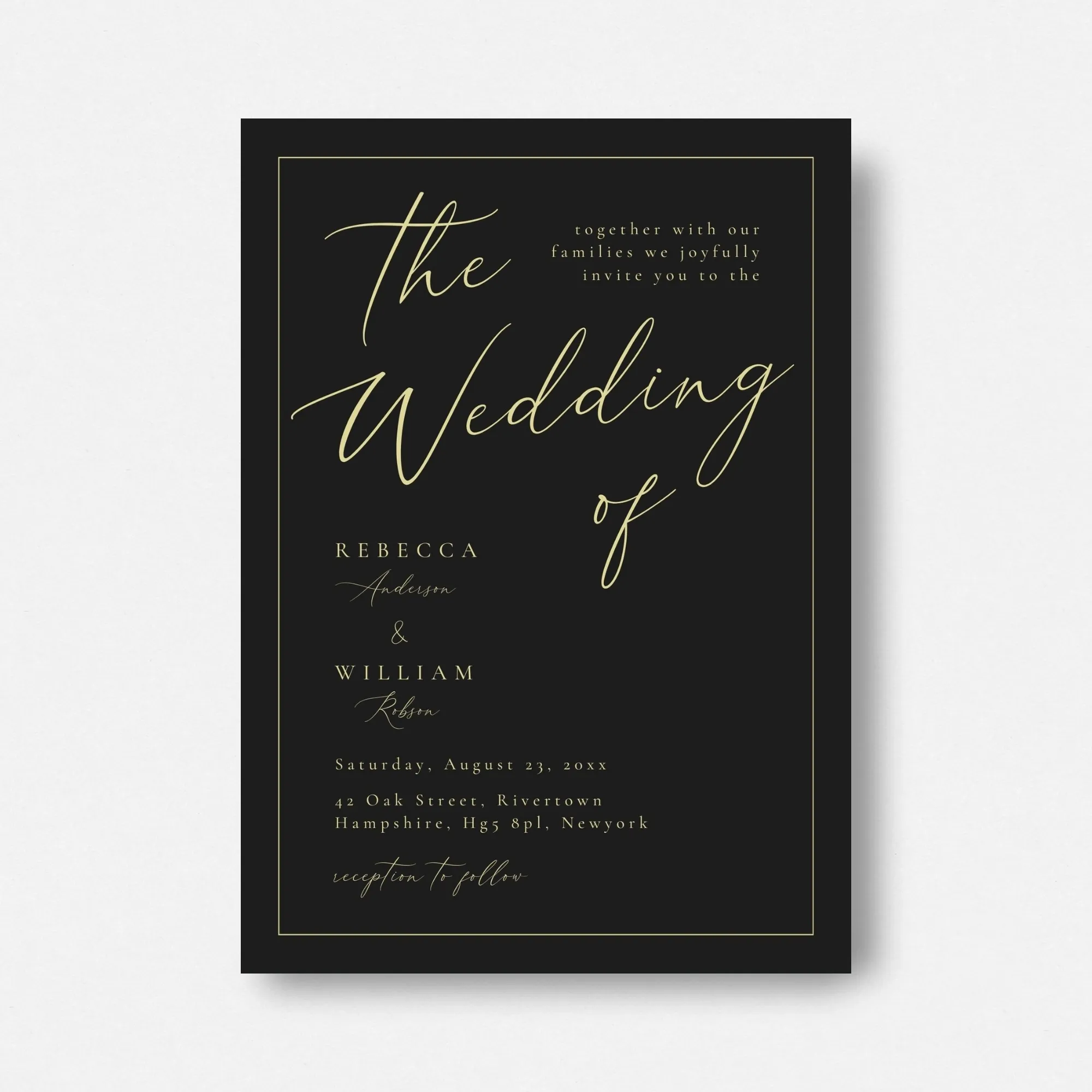 Modern The Wedding of